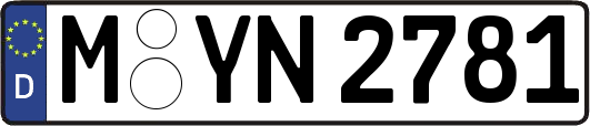 M-YN2781