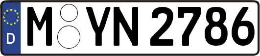 M-YN2786
