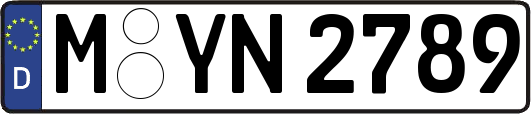 M-YN2789