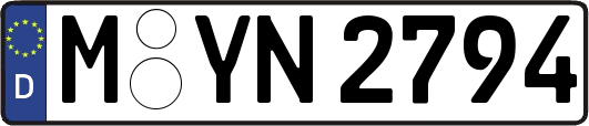 M-YN2794