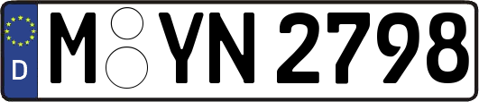 M-YN2798