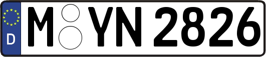 M-YN2826