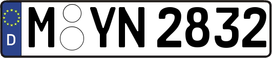 M-YN2832