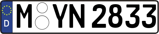 M-YN2833