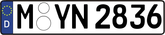 M-YN2836