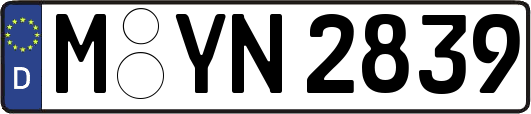 M-YN2839