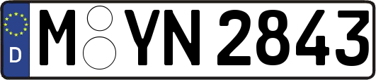 M-YN2843