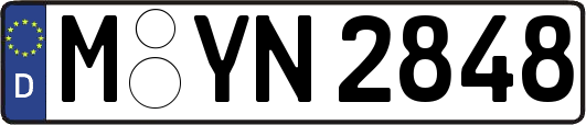 M-YN2848
