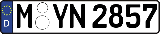 M-YN2857