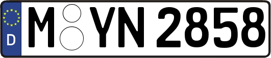 M-YN2858
