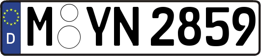 M-YN2859