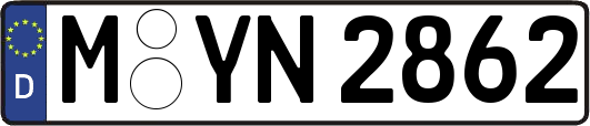 M-YN2862