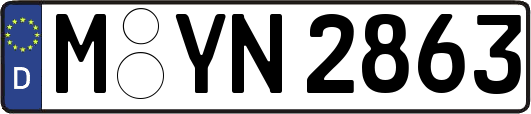 M-YN2863