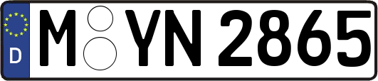 M-YN2865