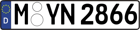 M-YN2866