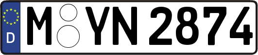 M-YN2874