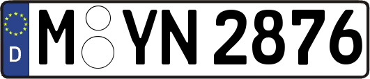 M-YN2876