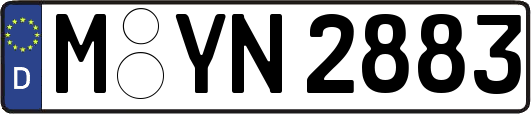 M-YN2883