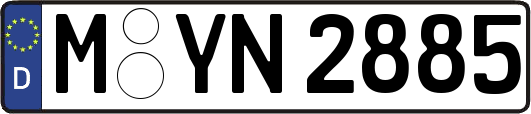 M-YN2885