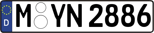 M-YN2886