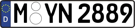 M-YN2889