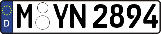 M-YN2894