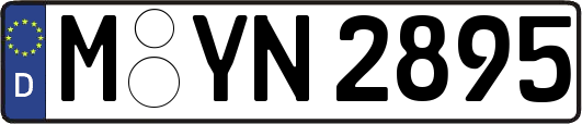 M-YN2895