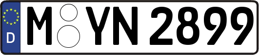 M-YN2899