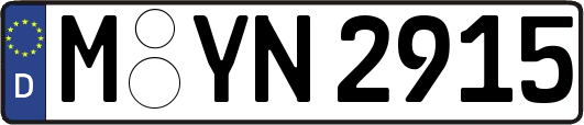 M-YN2915