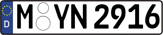 M-YN2916