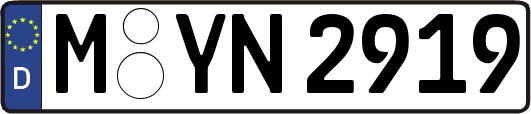 M-YN2919