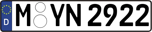 M-YN2922