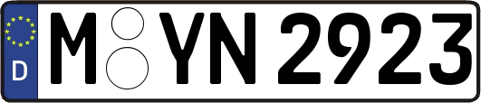 M-YN2923