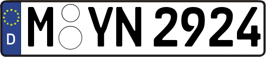M-YN2924