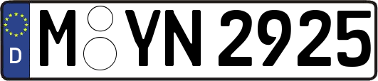 M-YN2925