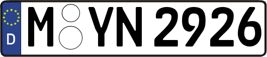 M-YN2926