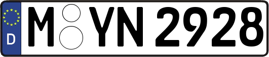 M-YN2928