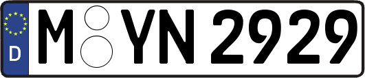 M-YN2929