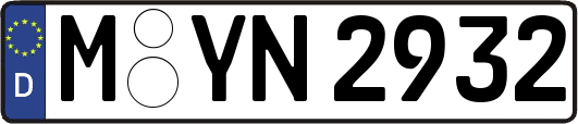 M-YN2932