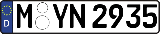 M-YN2935