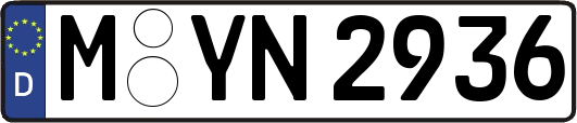 M-YN2936