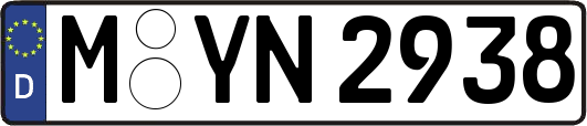 M-YN2938