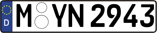 M-YN2943