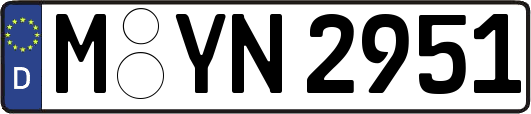 M-YN2951