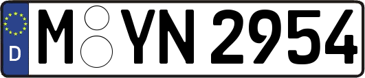 M-YN2954