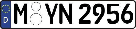 M-YN2956