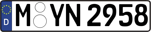 M-YN2958