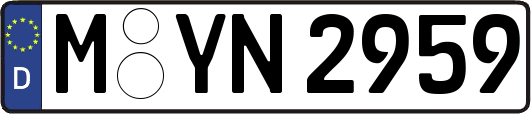 M-YN2959