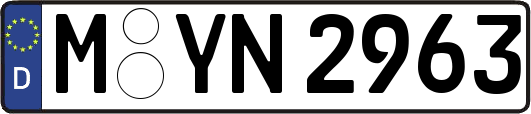 M-YN2963