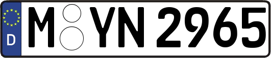 M-YN2965